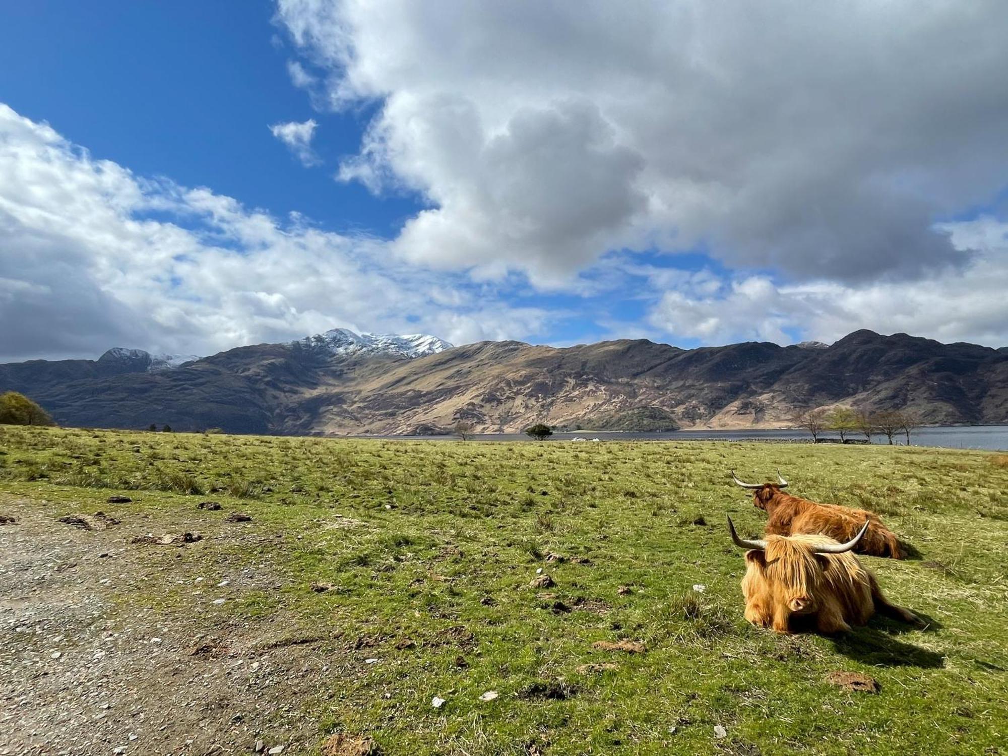 Sheenas Butnben Arnisdale Exteriér fotografie